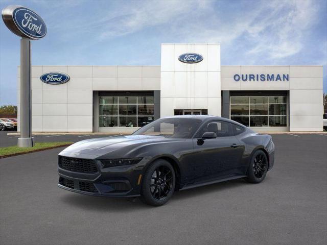 new 2025 Ford Mustang car, priced at $30,110