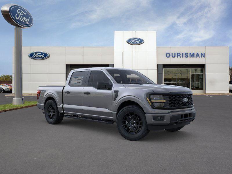 new 2025 Ford F-150 car, priced at $45,240