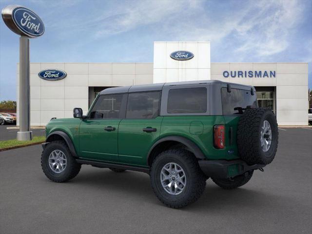 new 2024 Ford Bronco car, priced at $54,980