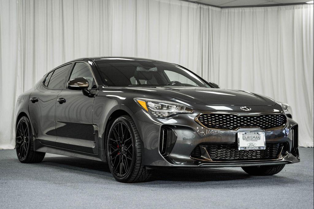 used 2019 Kia Stinger car, priced at $22,000