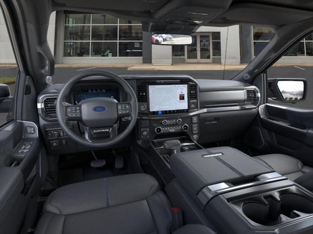 new 2025 Ford F-150 car, priced at $78,530