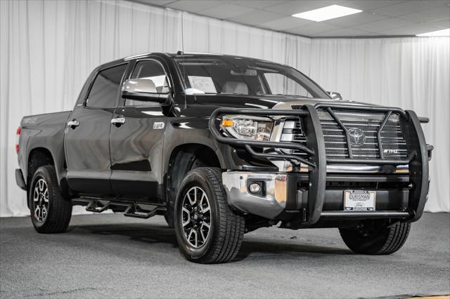 used 2018 Toyota Tundra car, priced at $33,500