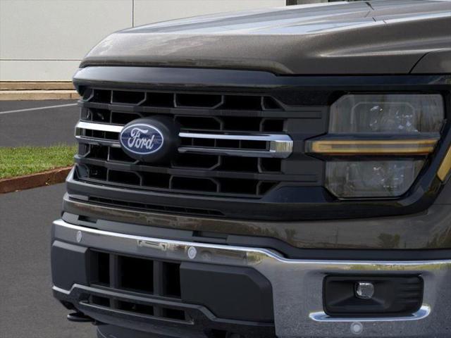 new 2024 Ford F-150 car, priced at $50,700