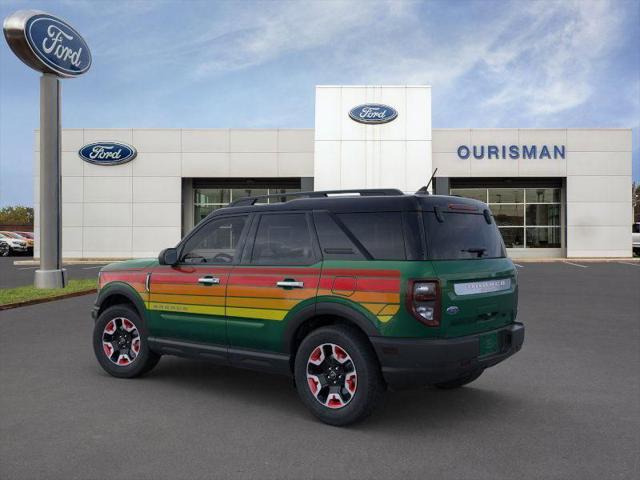 new 2024 Ford Bronco Sport car, priced at $30,215