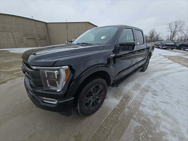 used 2022 Ford F-150 car, priced at $44,500