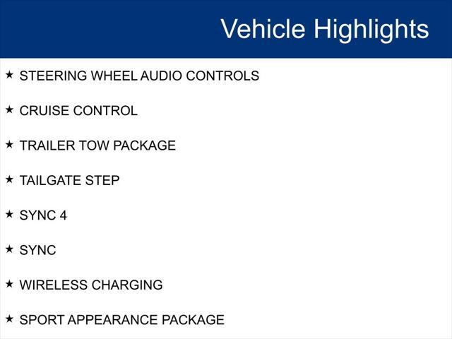 used 2023 Ford F-150 car, priced at $52,500
