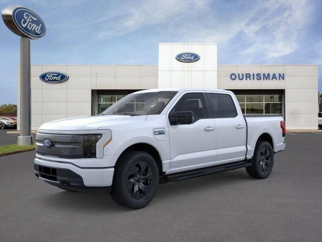 new 2025 Ford F-150 Lightning car, priced at $54,895