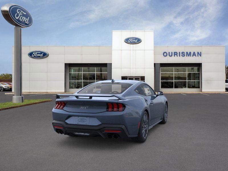 new 2025 Ford Mustang car, priced at $51,475