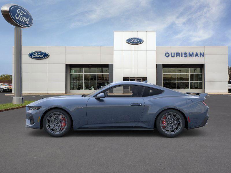 new 2025 Ford Mustang car, priced at $51,475