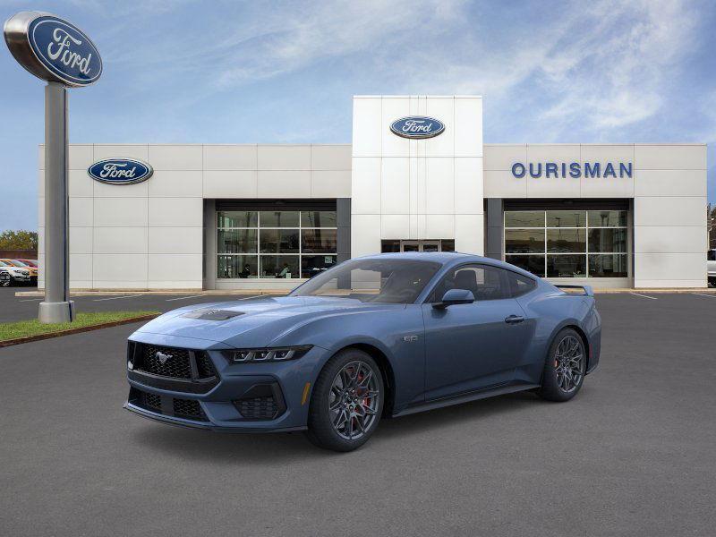 new 2025 Ford Mustang car, priced at $51,475