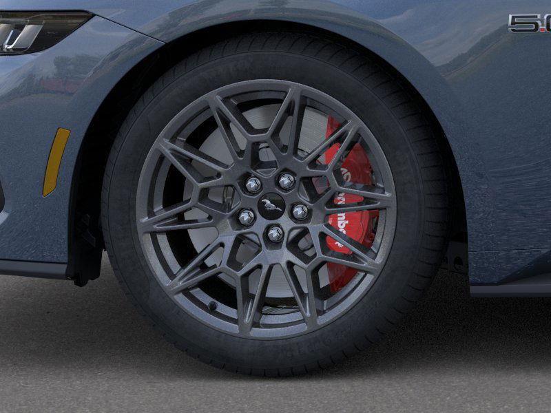 new 2025 Ford Mustang car, priced at $51,475