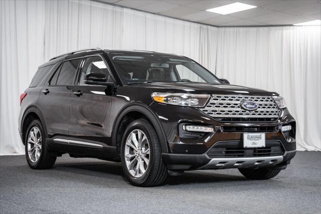 used 2021 Ford Explorer car, priced at $31,000