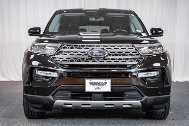 used 2021 Ford Explorer car, priced at $31,000