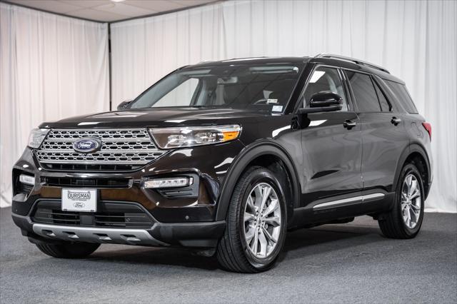 used 2021 Ford Explorer car, priced at $31,000