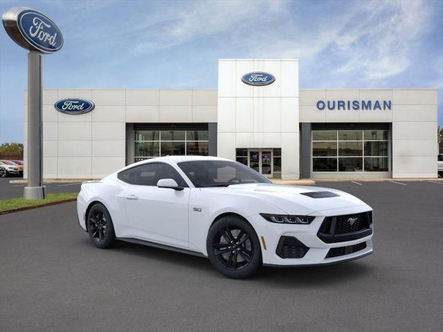 new 2024 Ford Mustang car, priced at $38,955