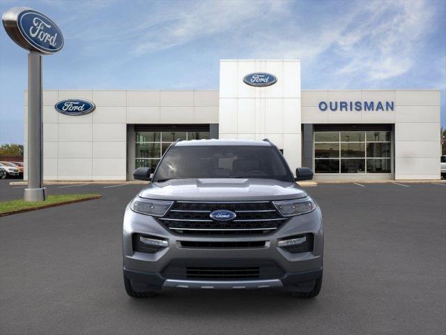 new 2024 Ford Explorer car, priced at $40,425