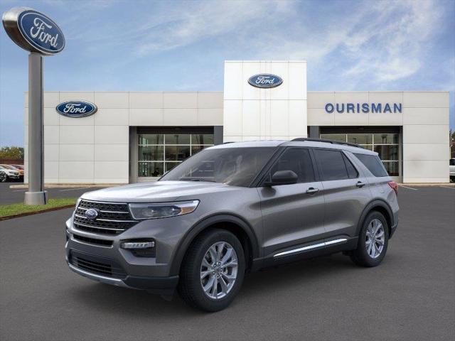 new 2024 Ford Explorer car, priced at $40,425