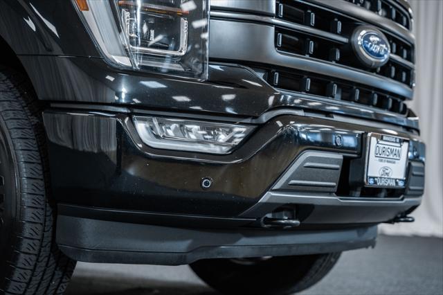 used 2022 Ford F-150 car, priced at $50,500