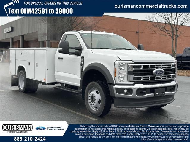 new 2024 Ford F-450 car, priced at $83,095