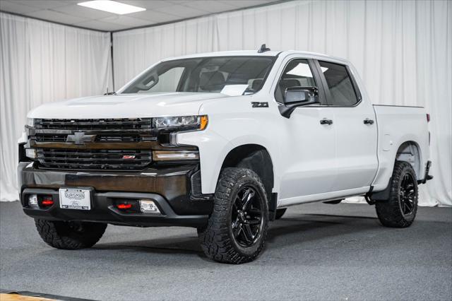 used 2021 Chevrolet Silverado 1500 car, priced at $37,500