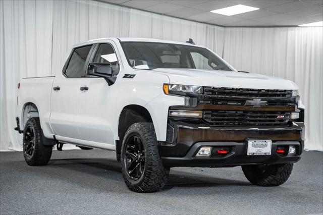 used 2021 Chevrolet Silverado 1500 car, priced at $37,500