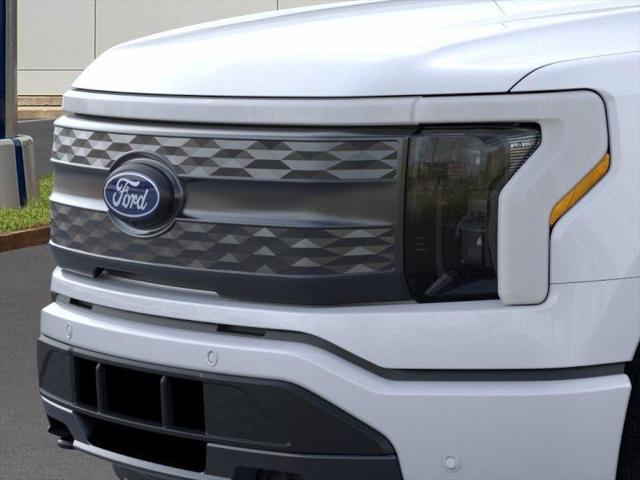 new 2025 Ford F-150 Lightning car, priced at $64,465