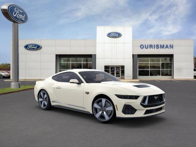 new 2025 Ford Mustang car, priced at $59,645