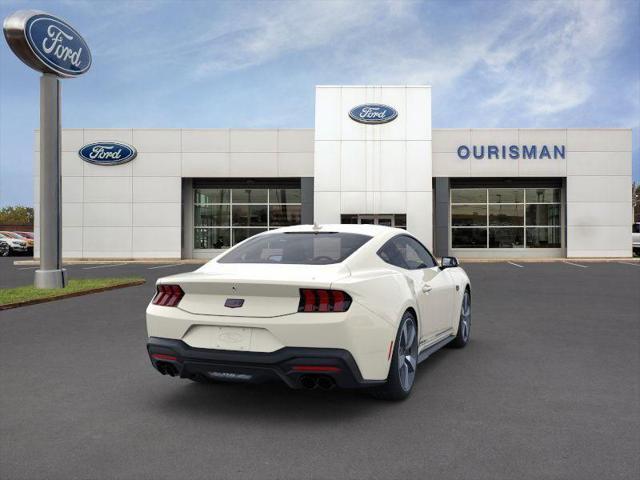 new 2025 Ford Mustang car, priced at $58,645