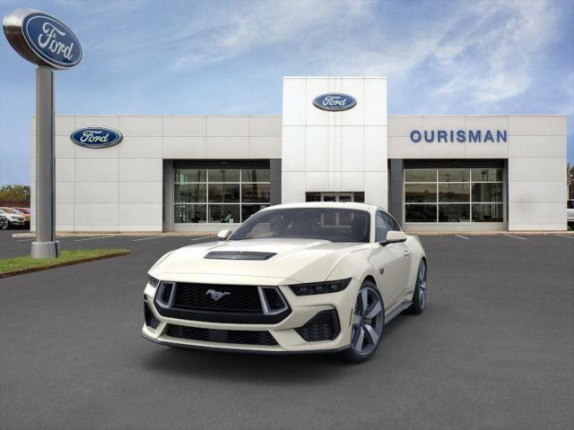 new 2025 Ford Mustang car, priced at $58,645