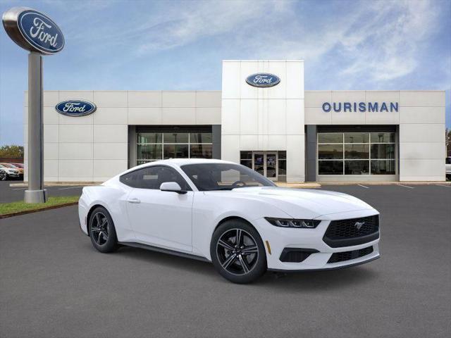 new 2025 Ford Mustang car, priced at $28,015