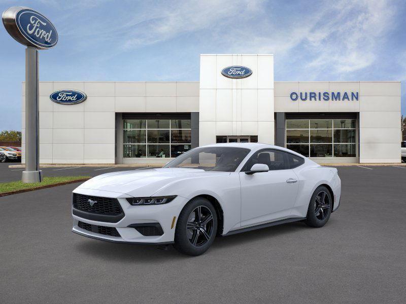 new 2025 Ford Mustang car, priced at $28,515