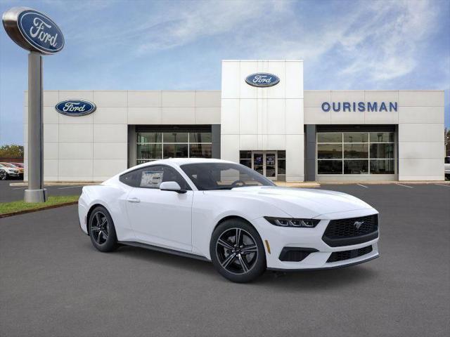 new 2025 Ford Mustang car, priced at $27,515