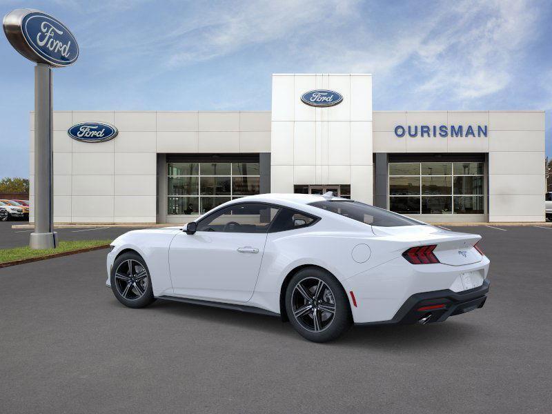 new 2025 Ford Mustang car, priced at $28,515