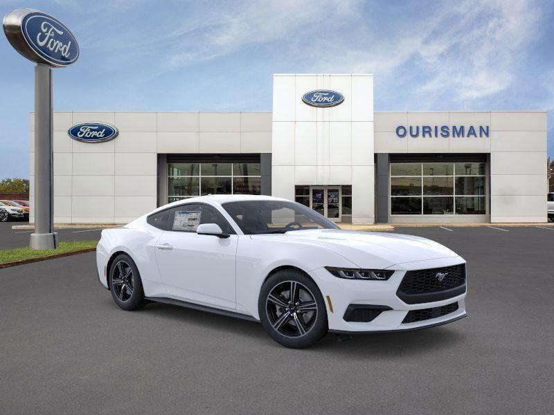 new 2025 Ford Mustang car, priced at $28,515