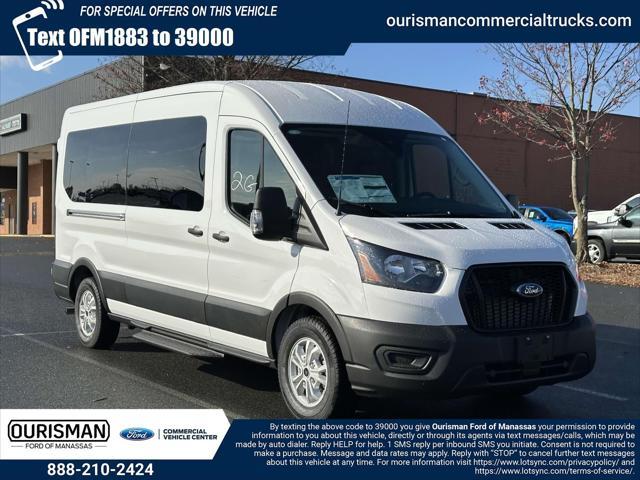 new 2024 Ford Transit-350 car, priced at $59,025