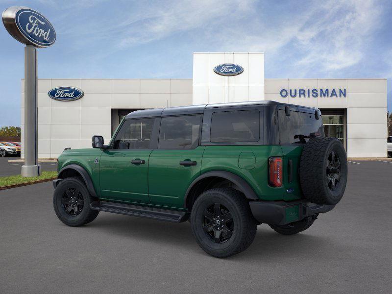 new 2025 Ford Bronco car, priced at $51,790