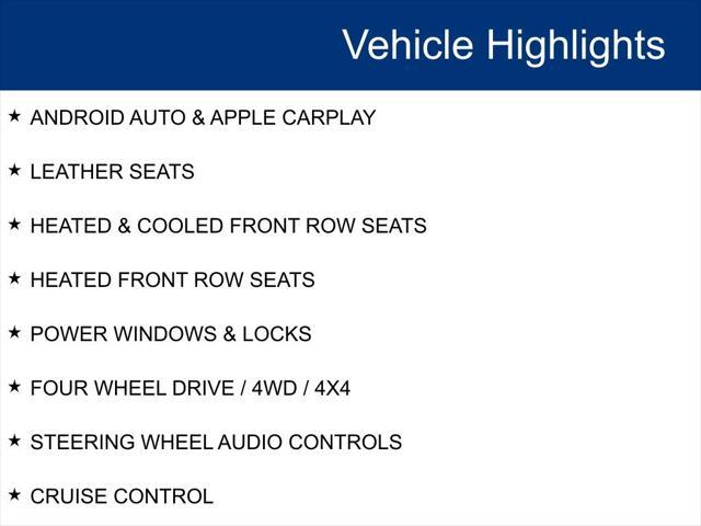 used 2024 Ford F-150 car, priced at $58,000
