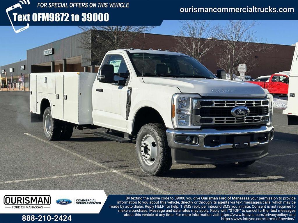 new 2024 Ford F-350 car, priced at $69,566