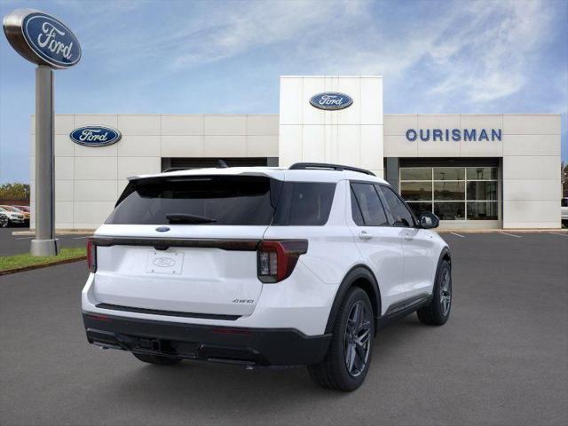new 2025 Ford Explorer car, priced at $48,000