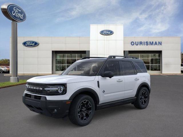new 2025 Ford Bronco Sport car, priced at $36,275
