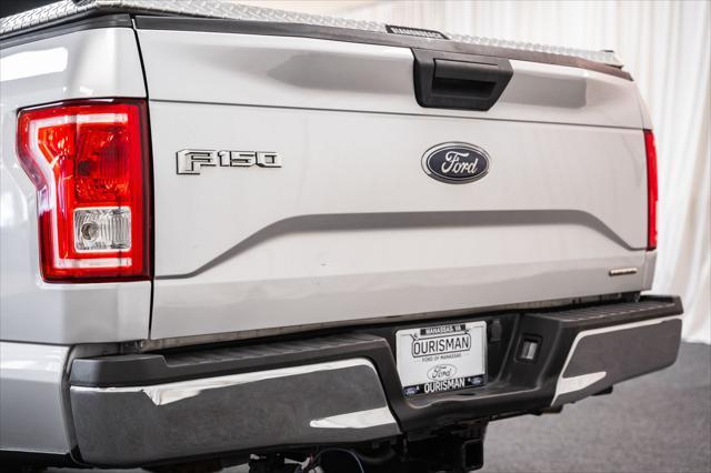 used 2016 Ford F-150 car, priced at $19,500