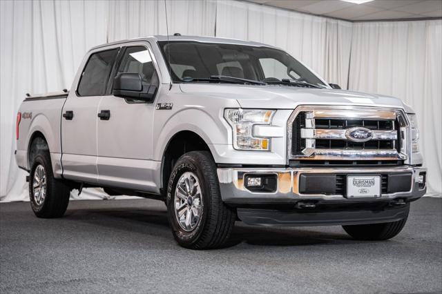 used 2016 Ford F-150 car, priced at $19,500