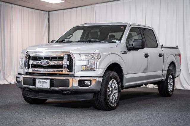 used 2016 Ford F-150 car, priced at $19,500