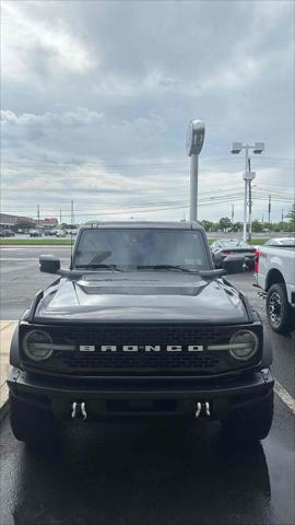 used 2022 Ford Bronco car, priced at $48,000