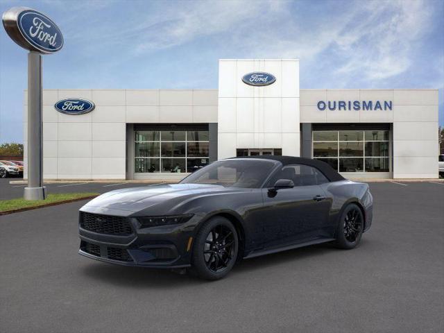 new 2025 Ford Mustang car, priced at $38,975