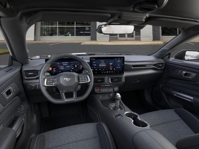 new 2025 Ford Mustang car, priced at $38,975
