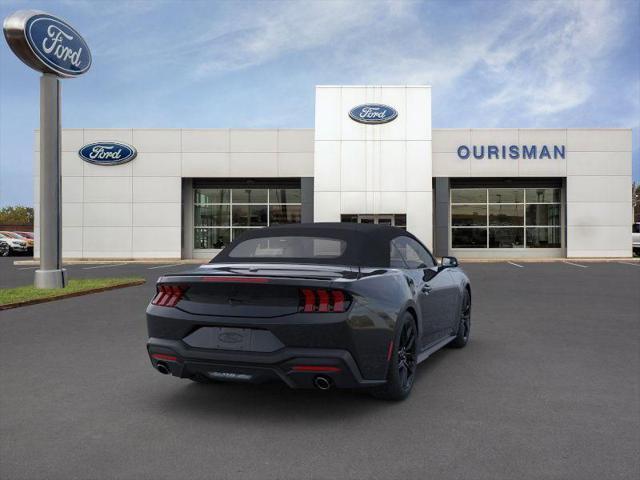 new 2025 Ford Mustang car, priced at $38,975