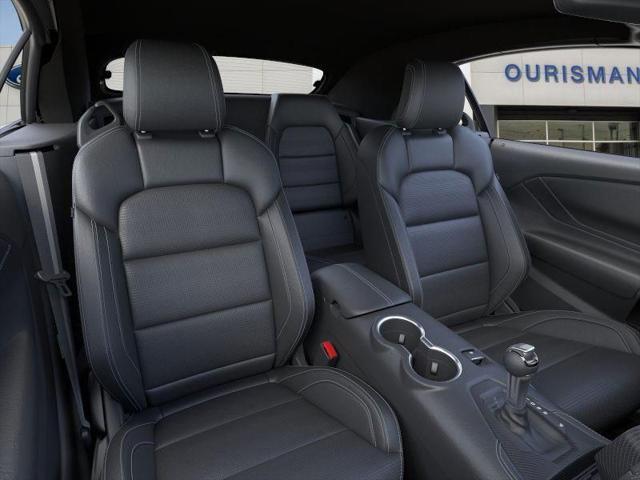 new 2025 Ford Mustang car, priced at $44,255