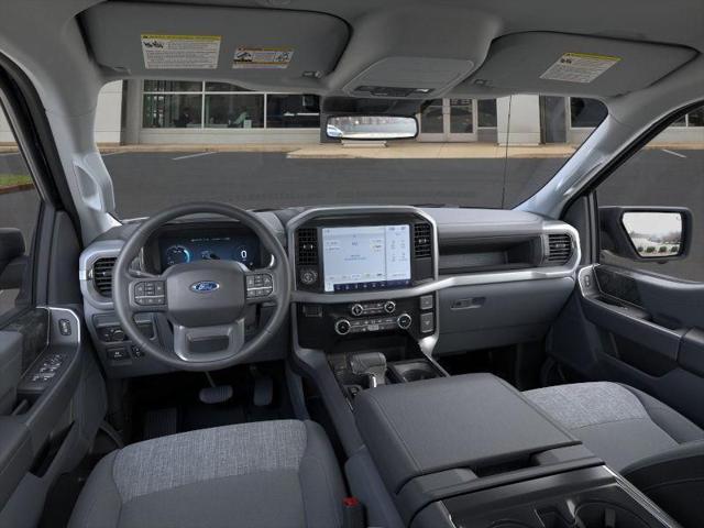 new 2025 Ford F-150 Lightning car, priced at $49,465