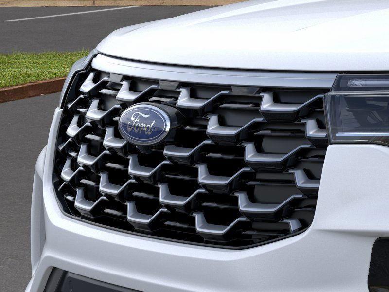 new 2025 Ford Explorer car, priced at $51,855